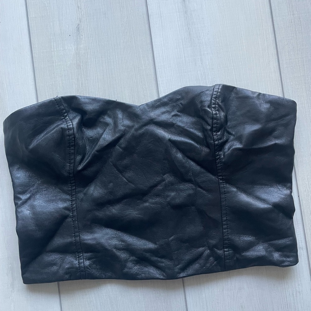 Babaton Black Bustier